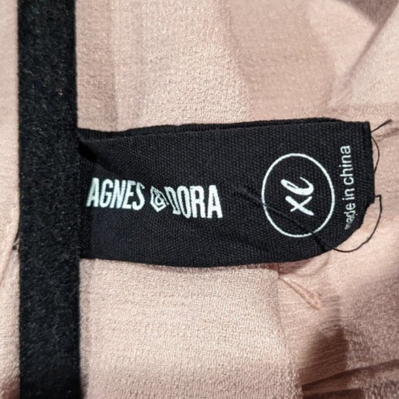 A&D Pink Button Blouse - Picture 3 of 3